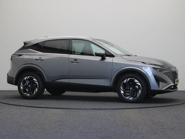 Nissan QASHQAI 1.3 MHEV Xtronic N-Connecta | Headup display | 18" Velgen | Stoel, Stuur en Voorruitverwarming | Adaptieve Cruise Control | Elektrische Achterklep |