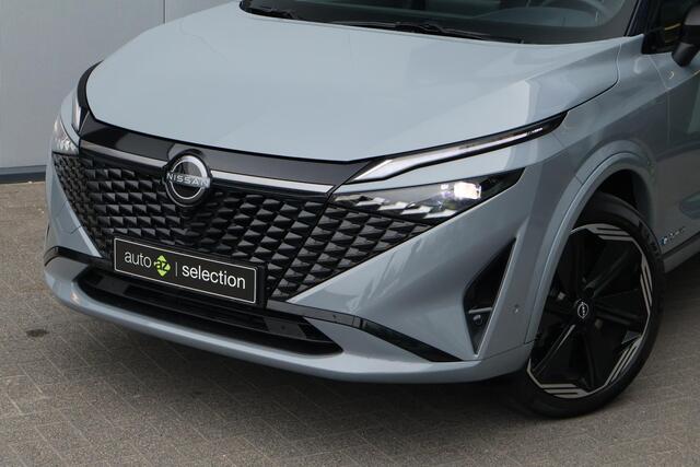 Nissan QASHQAI 1.5 e-Power N-Design / Panorama / Stoelverwarming / Voorruit verwarmd