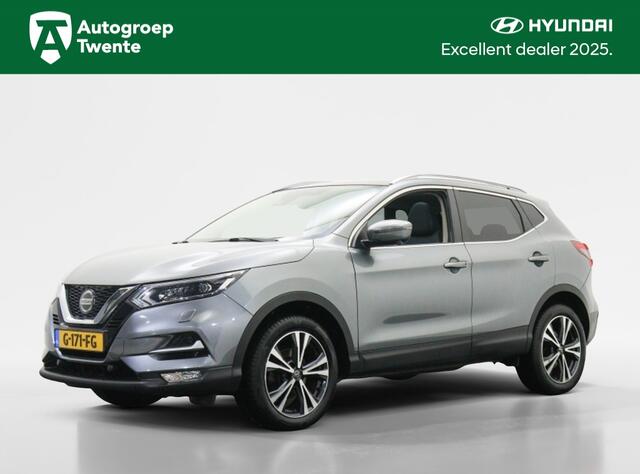 Nissan QASHQAI 1.3 DIG-T Tekna | All-seasons | Trekhaak