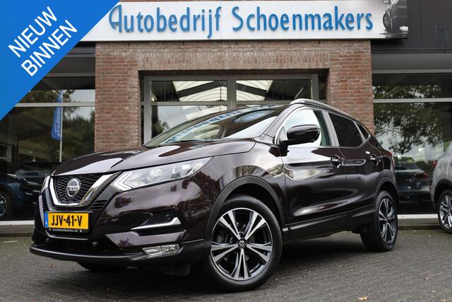Nissan QASHQAI 1.3 DIG-T N-Connecta PANO CARPLAY 360-CAMERA DAB NAVI CRUISE CLIMA LANE-ASSIST AUTO-HOLD 2XPDC 18''LMV