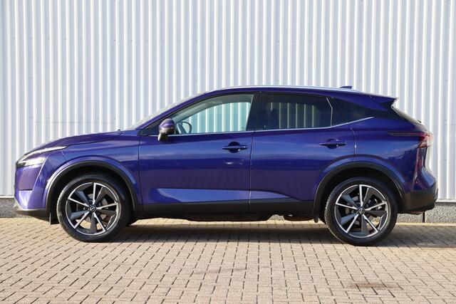 Nissan QASHQAI 1.3 MHEV Xtronic Business Premium | Adap. Cruise | Leder | 360 Camera | HUD | Bose | Panoramadak | Stoel-/Stuurverwarming