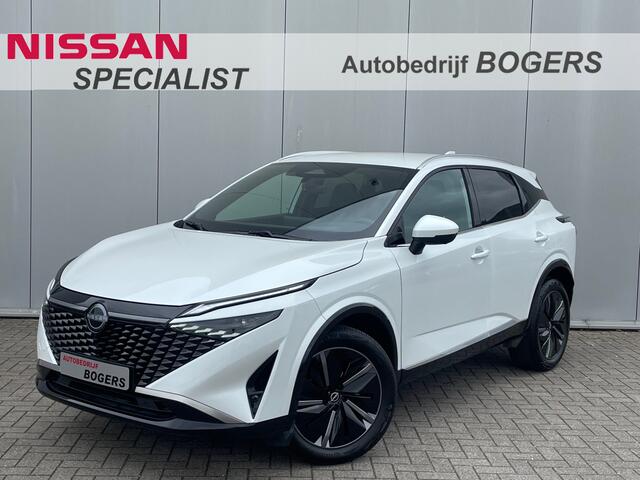 Nissan QASHQAI 1.3 MHEV Tekna Automaat Navigatie, Pro-Pilot, Leder, 360 Camera, Head Up Display, LED, 19"Lm, Climate Control