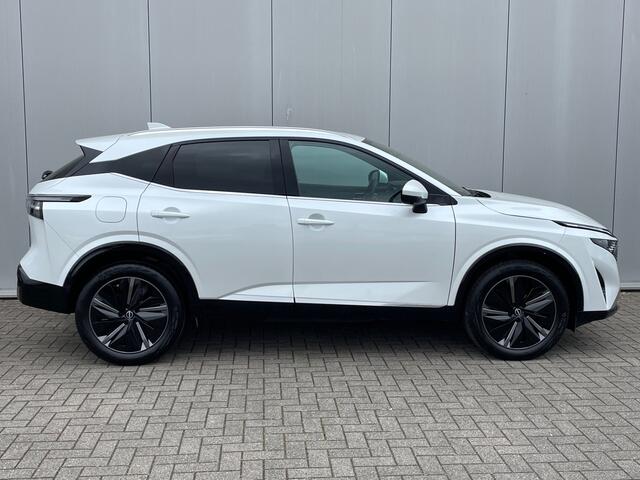 Nissan QASHQAI 1.3 MHEV Tekna Automaat Navigatie, Pro-Pilot, Leder, 360 Camera, Head Up Display, LED, 19"Lm, Climate Control