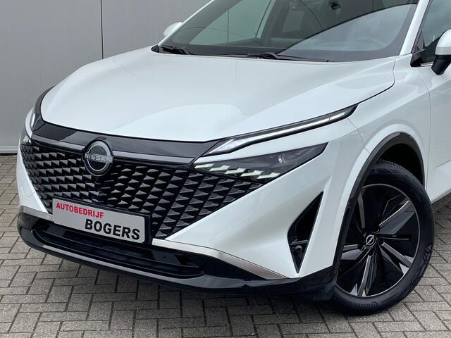Nissan QASHQAI 1.3 MHEV Tekna Automaat Navigatie, Pro-Pilot, Leder, 360 Camera, Head Up Display, LED, 19"Lm, Climate Control