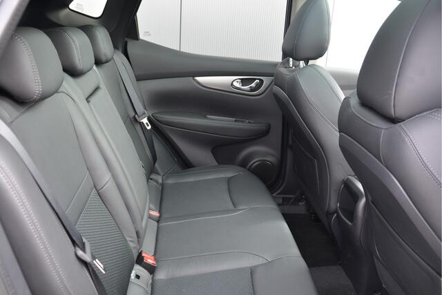 Nissan QASHQAI 1.2 Tekna Navigatie, Panoramadak, Trekhaak, 19"Lm, Half Leder, 360 Camera, LED, Climate Conttrol