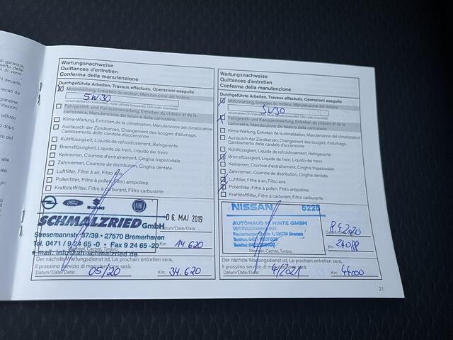 Nissan QASHQAI 1.6 Tekna / airco (automatisch) / Trekhaak (1500 kg) / voorstoelen verwarmd / panoramadak /