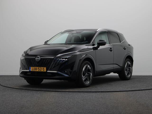 Nissan QASHQAI 158pk MHEV Xtronic N-Connecta | Headup-display | Stoel, stuur en voorrruit verwarming | Rondomzicht camera | Elektrische kofferklep | Pilot assist |