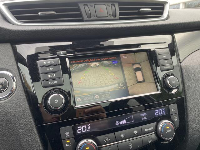 Nissan QASHQAI 1.3 DIG-T Tekna Automaat, Pano, 360º Camera, Rijklaar met beurt & garantie!