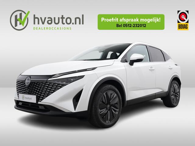 Nissan QASHQAI 1.3 MHEV 158PK XTRONIC TEKNA | Leer | Cold Climate Pack