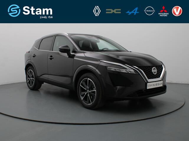Nissan QASHQAI 140pk MHEV Tekna Head-Up | 360° Camera | Adapt. Cruise | Stoel-/stuur-/voorruitverw. | Panoramadak | Trekhaak