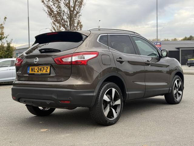 Nissan QASHQAI 1.2 N-Vision AUTOMAAT/PANO/LEER/360 CAMERA/NL AUTO