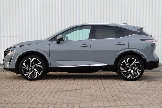 Nissan QASHQAI 1.3 MHEV Xtronic Tekna Plus | Bose | Adap. Cruise | Elek. Stoelen | Panoramadak | HUD | Carplay | 360 Camera