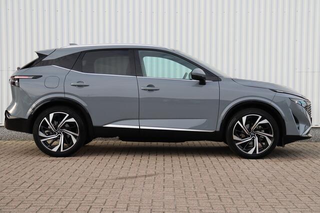 Nissan QASHQAI 1.3 MHEV Xtronic Tekna Plus | Bose | Adap. Cruise | Elek. Stoelen | Panoramadak | HUD | Carplay | 360 Camera