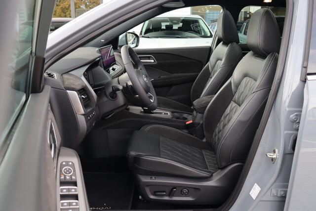 Nissan QASHQAI 1.3 MHEV Xtronic Tekna Plus | Bose | Adap. Cruise | Elek. Stoelen | Panoramadak | HUD | Carplay | 360 Camera