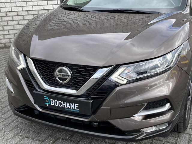 Nissan QASHQAI 1.3 DIG-T Tekna | Stoelverwarming | Panoramadak | Trekhaak | Navigatie | 360° Camera |