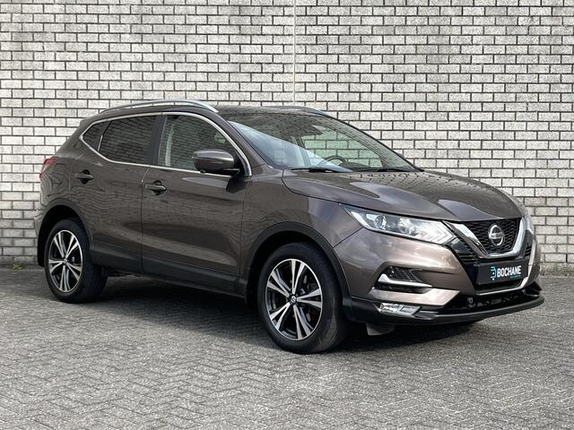 Nissan QASHQAI 1.3 DIG-T Tekna | Stoelverwarming | Panoramadak | Trekhaak | Navigatie | 360° Camera |