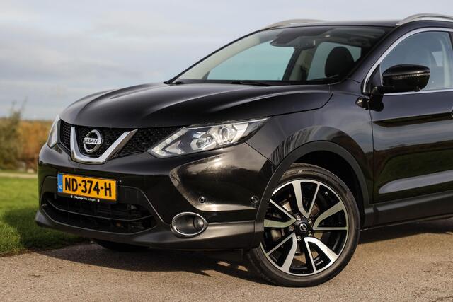 Nissan QASHQAI 1.2 Turbo Aut. Tekna ? LED ? Pano ? Leder
