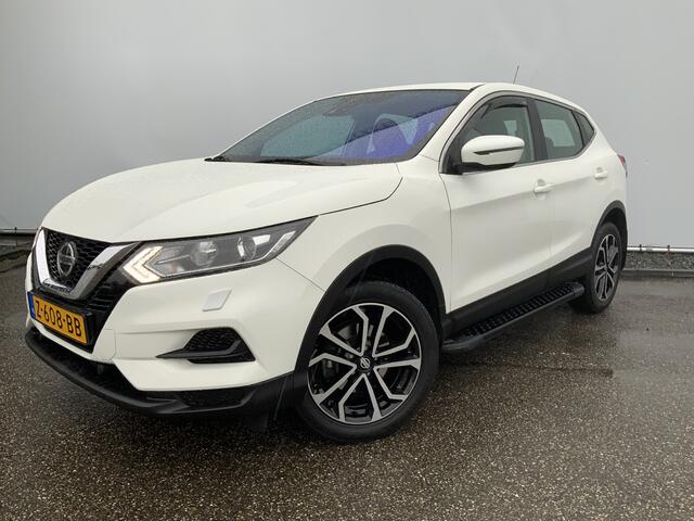 Nissan QASHQAI 1.3 DIG-T Visia A SUV Airco Cruise Groot Scherm Navi Camera Alu Velg TredePLank Euro 6 MPV 141 pk Trekhaak 1300 kg