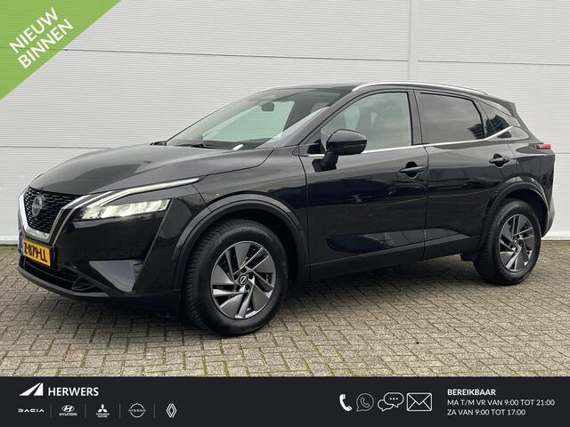Nissan QASHQAI 1.3 MHEV Xtronic Access Edition / panoramadak / stoelverwarming voor / airco (automatisch) / achteropkomend verkeer waarschuwing /