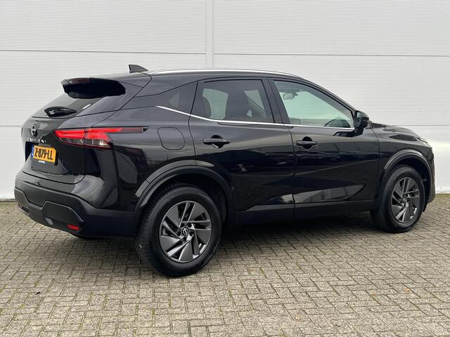 Nissan QASHQAI 1.3 MHEV Xtronic Access Edition / panoramadak / stoelverwarming voor / airco (automatisch) / achteropkomend verkeer waarschuwing /
