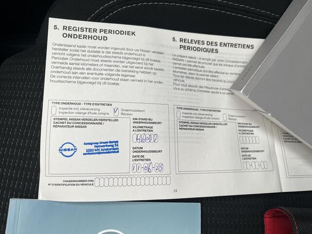 Nissan QASHQAI 1.3 MHEV Xtronic Access Edition / panoramadak / stoelverwarming voor / airco (automatisch) / achteropkomend verkeer waarschuwing /