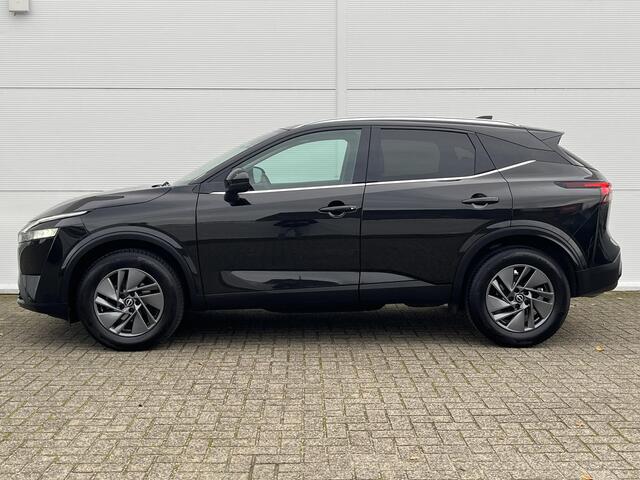 Nissan QASHQAI 1.3 MHEV Xtronic Access Edition / panoramadak / stoelverwarming voor / airco (automatisch) / achteropkomend verkeer waarschuwing /
