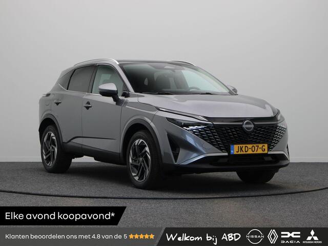 Nissan QASHQAI 158pk MHEV Xtronic N-Connecta | Panoramadak | Head-up display | Elektrische Achterklep | 1800kg Trekgewicht |
