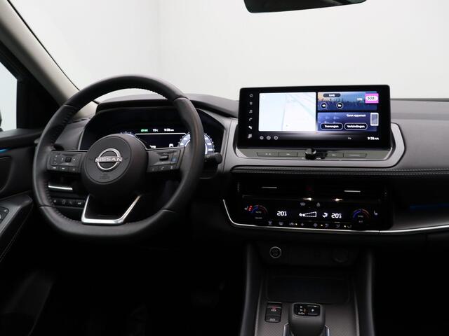 Nissan QASHQAI 158pk MHEV Xtronic N-Connecta | Panoramadak | Head-up display | Elektrische Achterklep | 1800kg Trekgewicht |
