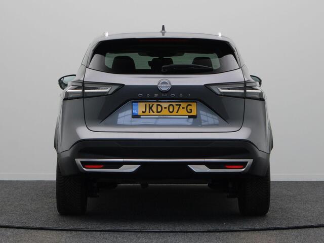 Nissan QASHQAI 158pk MHEV Xtronic N-Connecta | Panoramadak | Head-up display | Elektrische Achterklep | 1800kg Trekgewicht |