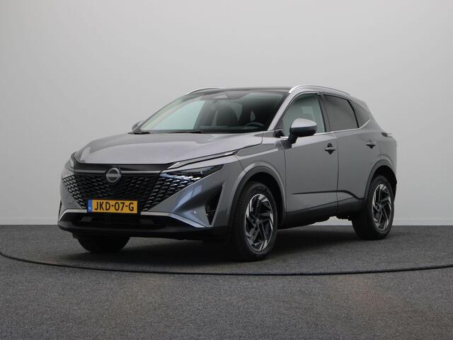 Nissan QASHQAI 158pk MHEV Xtronic N-Connecta | Panoramadak | Head-up display | Elektrische Achterklep | 1800kg Trekgewicht |