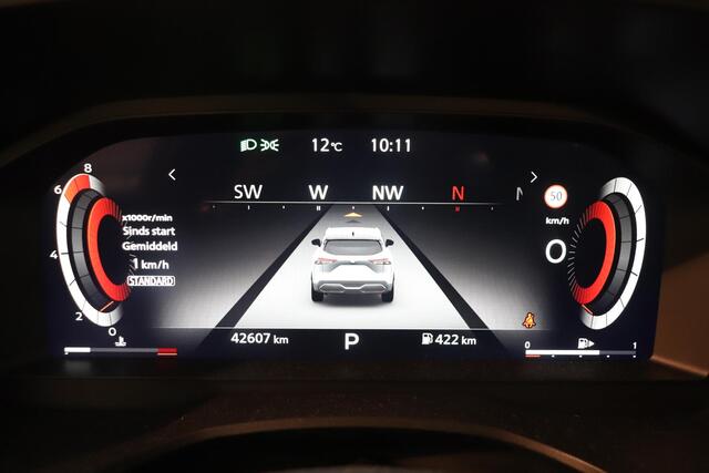 Nissan QASHQAI 1.3 MHEV Xtronic Business Executive | Lederen bekleding | Adaptieve cruisecontrol | Panoramadak | Memory seats | Elektr Achterklep | BOSE audio |