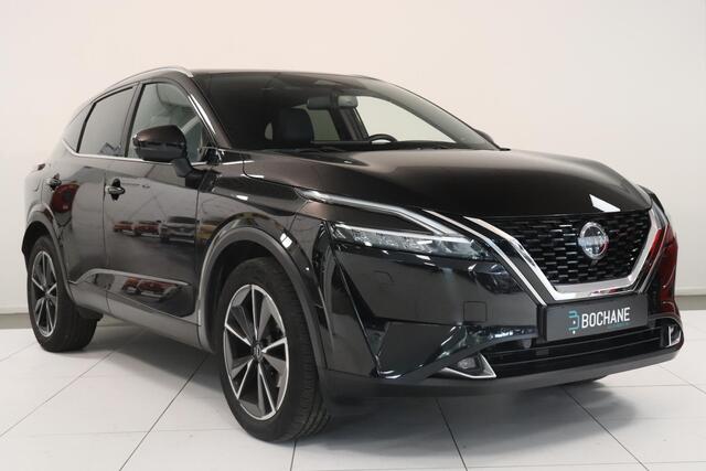 Nissan QASHQAI 1.3 MHEV Xtronic Business Executive | Lederen bekleding | Adaptieve cruisecontrol | Panoramadak | Memory seats | Elektr Achterklep | BOSE audio |