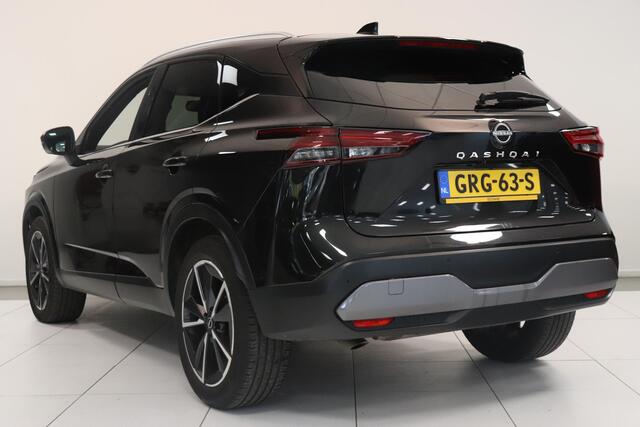 Nissan QASHQAI 1.3 MHEV Xtronic Business Executive | Lederen bekleding | Adaptieve cruisecontrol | Panoramadak | Memory seats | Elektr Achterklep | BOSE audio |