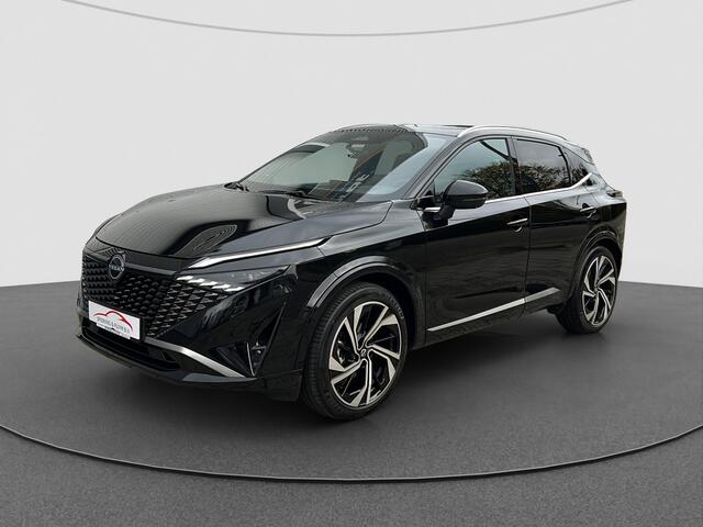 Nissan QASHQAI 1.3 MHEV Xtronic Tekna Plus | Pano | HUD | Adaptive | Bose | Leer | Keyless