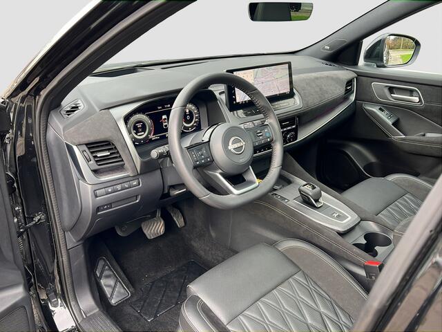 Nissan QASHQAI 1.3 MHEV Xtronic Tekna Plus | Pano | HUD | Adaptive | Bose | Leer | Keyless