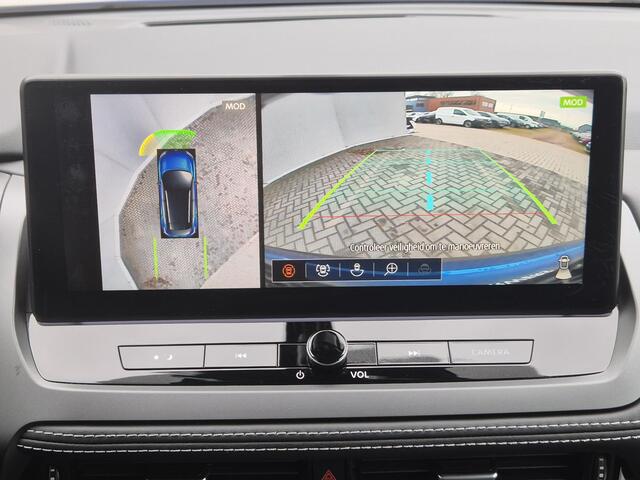 Nissan QASHQAI 1.3 MHEV Xtronic N-Connecta Automaat / Nieuwe Model / Facelift / Cold Pack / Allseason banden / Trekgewicht 1800 kg / Fabrieksgarantie tot 09-2027 / Rondomzicht camera / Stuur-, Stoel en Voorruit verwarming / Adaptief CC /