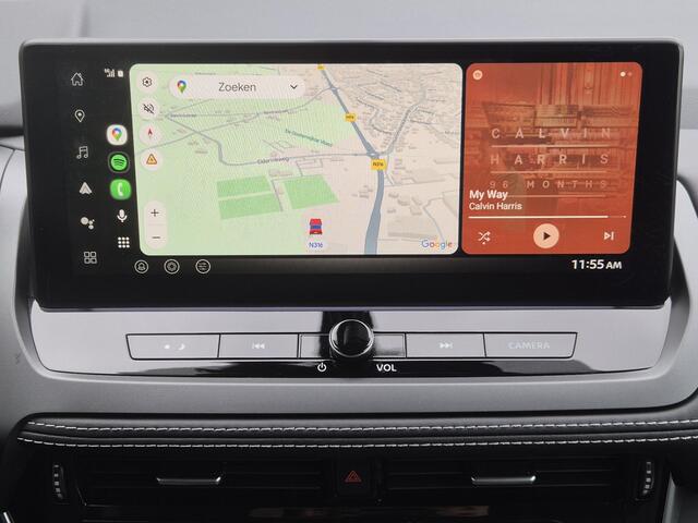 Nissan QASHQAI 1.3 MHEV Xtronic N-Connecta Automaat / Nieuwe Model / Facelift / Cold Pack / Allseason banden / Trekgewicht 1800 kg / Fabrieksgarantie tot 09-2027 / Rondomzicht camera / Stuur-, Stoel en Voorruit verwarming / Adaptief CC /