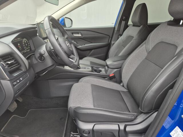 Nissan QASHQAI 1.3 MHEV Xtronic N-Connecta Automaat / Nieuwe Model / Facelift / Cold Pack / Allseason banden / Trekgewicht 1800 kg / Fabrieksgarantie tot 09-2027 / Rondomzicht camera / Stuur-, Stoel en Voorruit verwarming / Adaptief CC /