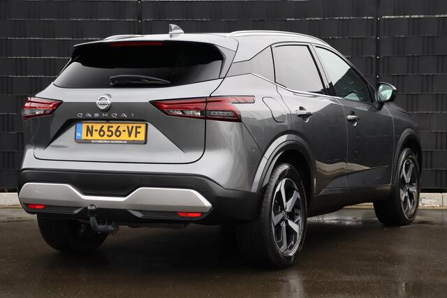 Nissan QASHQAI 1.3 MHEV Premiere Edition | Adap. Cruise | Panoramadak | 360 Camera | Navigatie | Trekhaak | HUD