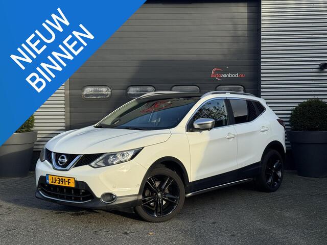 Nissan QASHQAI 1.2 Tekna | Panoramadak | 360* Camera | Lederen Bekleding | Stoelverwarming |
