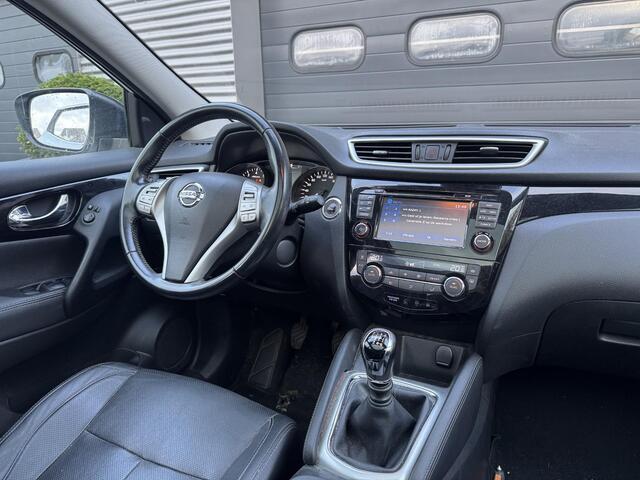 Nissan QASHQAI 1.2 Tekna | Panoramadak | 360* Camera | Lederen Bekleding | Stoelverwarming |