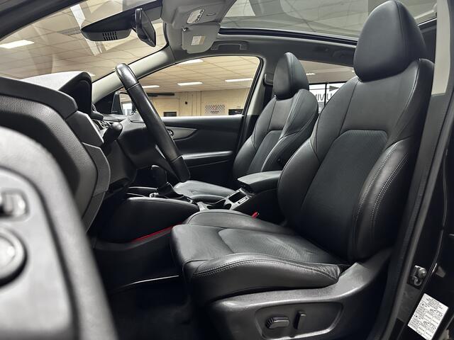 Nissan QASHQAI 1.2 Tekna +/ Facelift!/ Automaat/ Trekhaak/ 19'' LMV/ 360° Camera/ LED Koplampen/ Lane-Assist./ DAB+/ Stoelverw./ Keyless/ Elek. Stoel(en) + Memory/ Voorruitverw./ Extra getint glas/ Dode-Hoek DET.