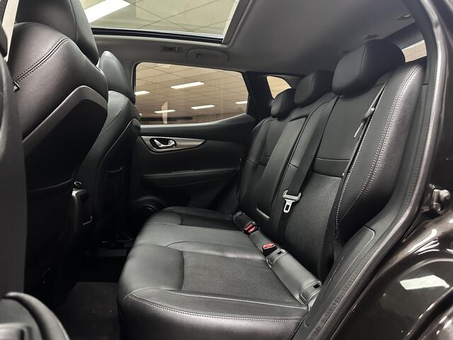 Nissan QASHQAI 1.2 Tekna +/ Facelift!/ Automaat/ Trekhaak/ 19'' LMV/ 360° Camera/ LED Koplampen/ Lane-Assist./ DAB+/ Stoelverw./ Keyless/ Elek. Stoel(en) + Memory/ Voorruitverw./ Extra getint glas/ Dode-Hoek DET.