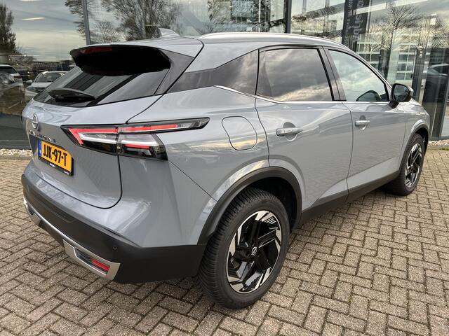 Nissan QASHQAI 1.3 MHEV Xtronic N-Connecta | AUTOMAAT | 1800KG TREKGEWICHT | GOLD PACK | PANORAMA DAK | ELEKTRISCHE ACHTERKLEP |