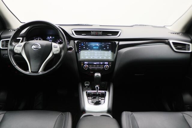 Nissan QASHQAI 1.2 N-Connecta Leer, 360° Camera, Panoramadak, Verwarmde Voorruit, Apple Carplay, 19''
