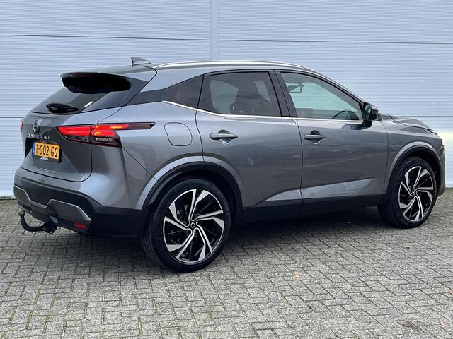 Nissan QASHQAI 1.3 MHEV Xtronic Tekna Plus / Apple Carplay/Android Auto / cruise control adaptief met Stop&Go en stuurhulp / dodehoekdetectie met correctie / massage stoelen /