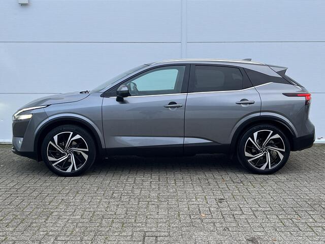 Nissan QASHQAI 1.3 MHEV Xtronic Tekna Plus / Apple Carplay/Android Auto / cruise control adaptief met Stop&Go en stuurhulp / dodehoekdetectie met correctie / massage stoelen /