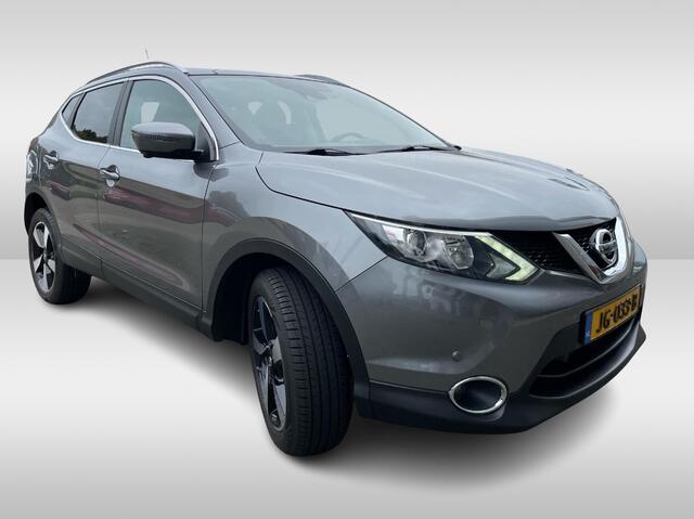 Nissan QASHQAI 1.2 Connect Edition / Panoramadak / 360Camera / Navigatie / 17'' / Keyless / DAB / Cruise Control