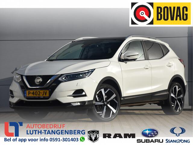 Nissan QASHQAI 1.3 DIG-T Tekna | Nappa | Trekhaak |