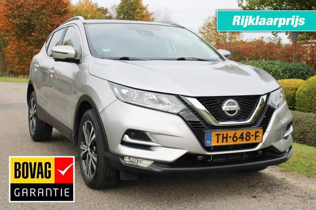Nissan QASHQAI 1.2 115pk N-Connecta ECC/navi/camera/cruise/PDC/panodak
